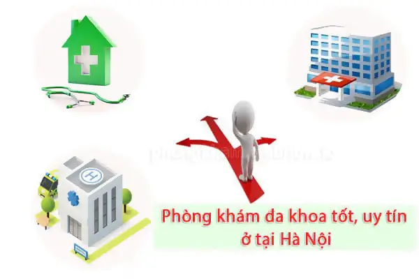 Tiêu chí đánh giá chất lượng phòng khám đa khoa uy tín Hà Nội